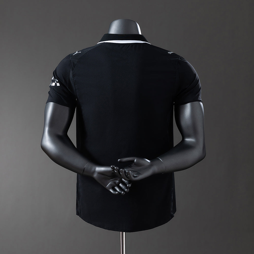 camisa de visitante do Manchester City para a temporada 2025/26