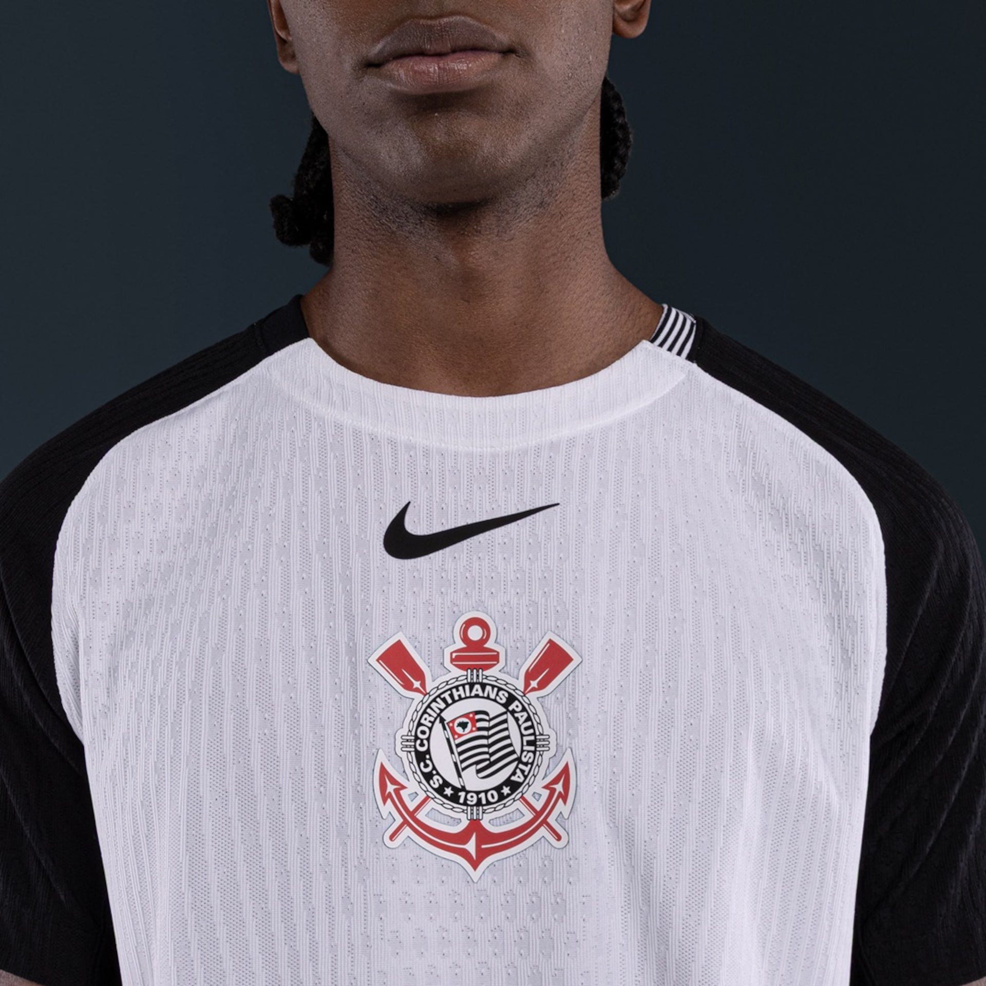 Camisa Nike Corinthians I 2025/26 Jogador Masculina