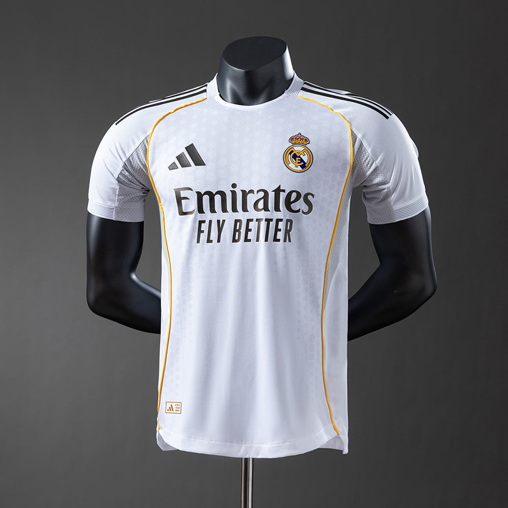 Camisa titular do Real Madrid 2025/26 - Versão Jogador