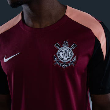 Camisa masculina do Corinthians para a temporada 2026/27
