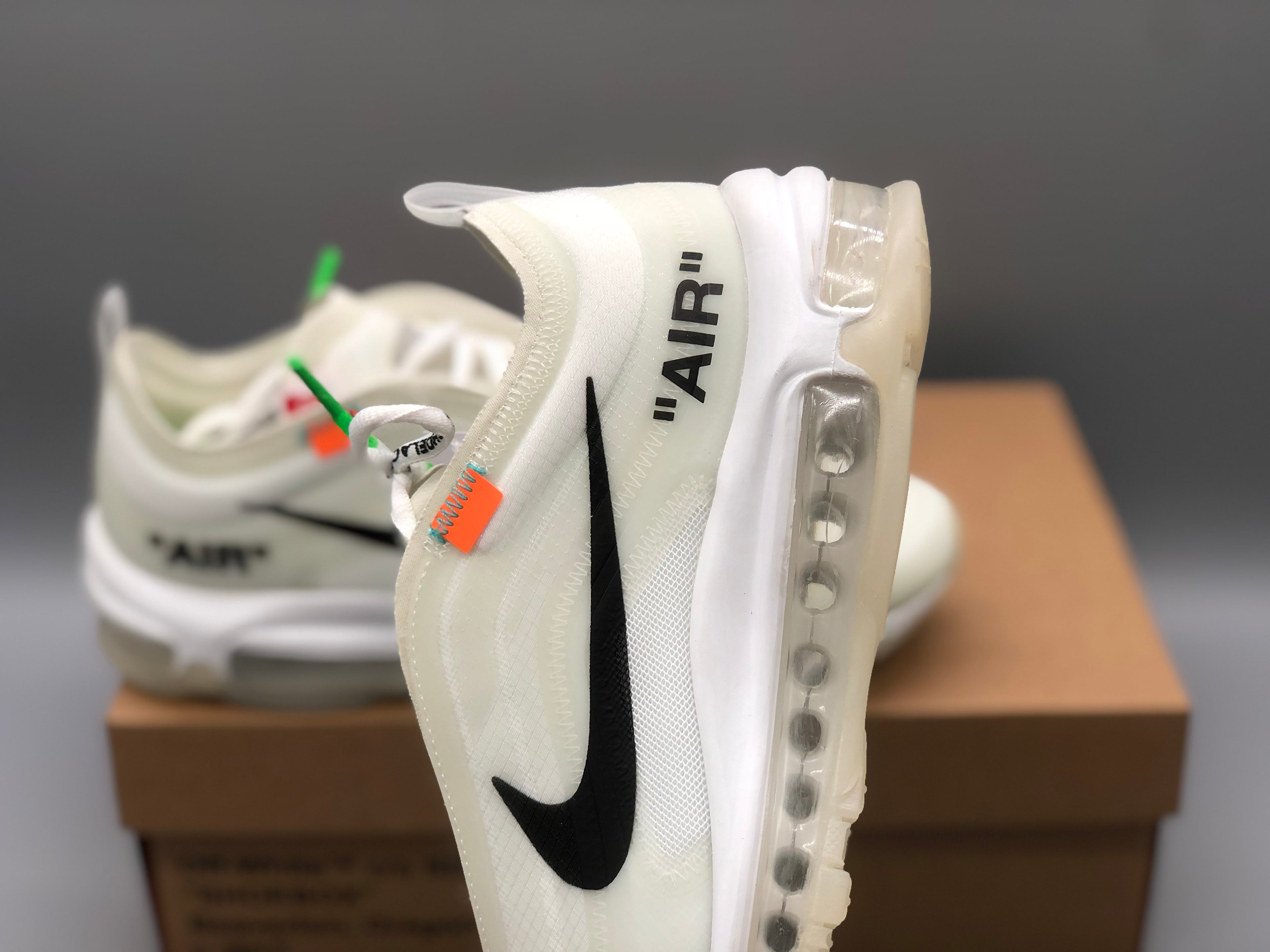 Off-White x Nike Air Max 97 'Branco'