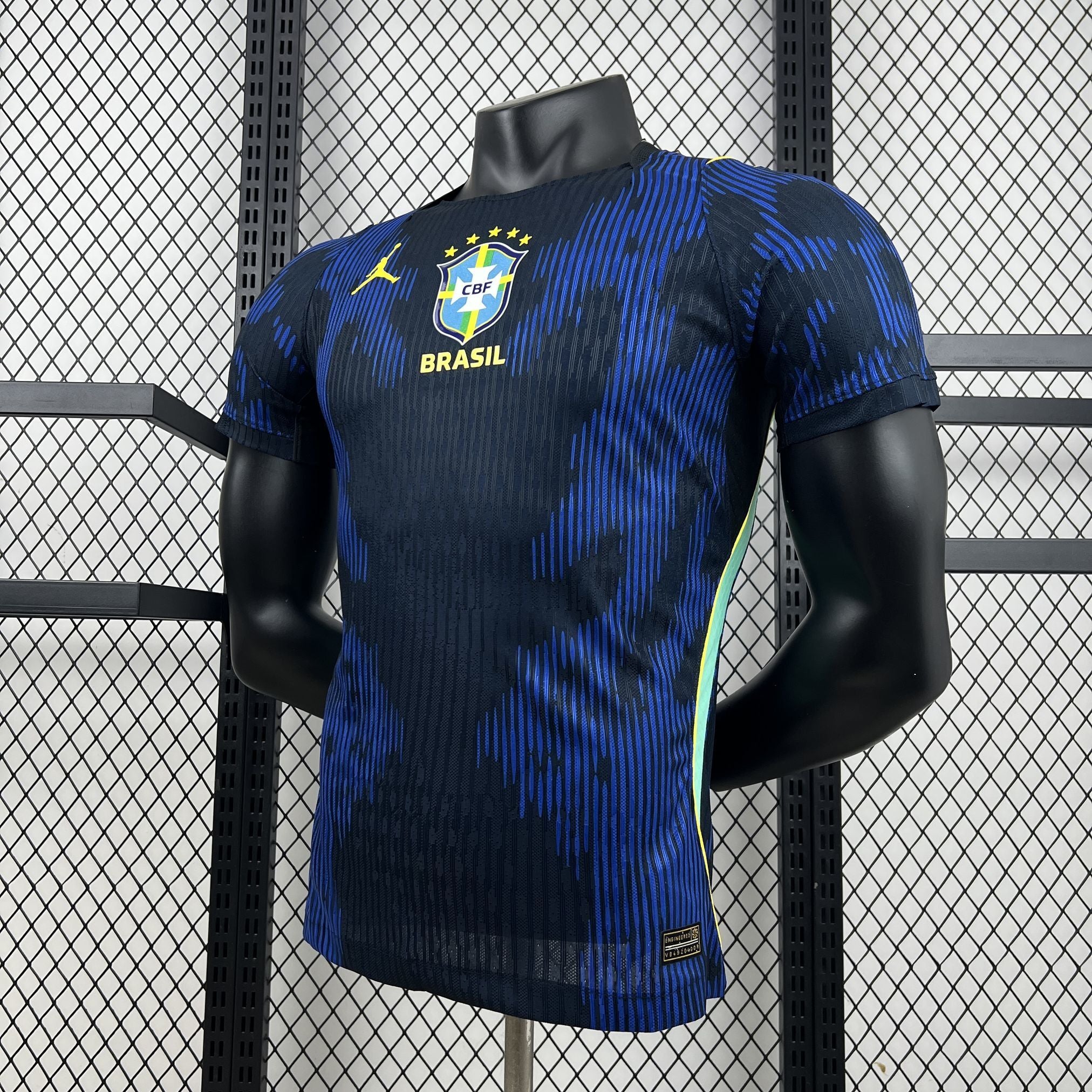 Camisa Brasil Jordan II 2026/27 Jogador Masculina
