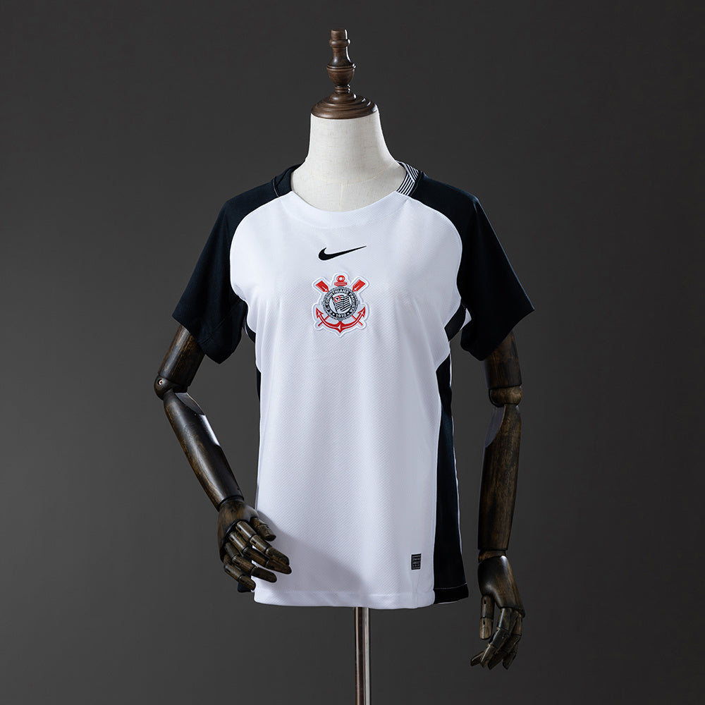 Camisa Nike Corinthians I 2025/26 Torcedora Pro Feminina