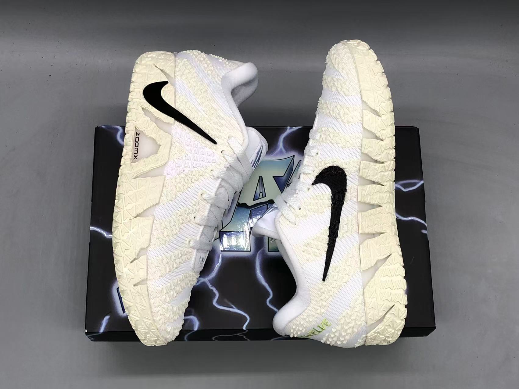 Nike JA 3 Branco