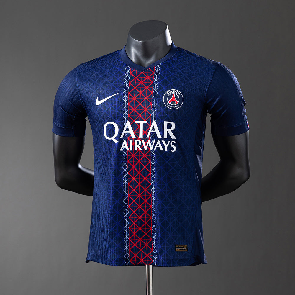 Camisa titular do Paris Saint-Germain 2025/26 - Versão Jogador