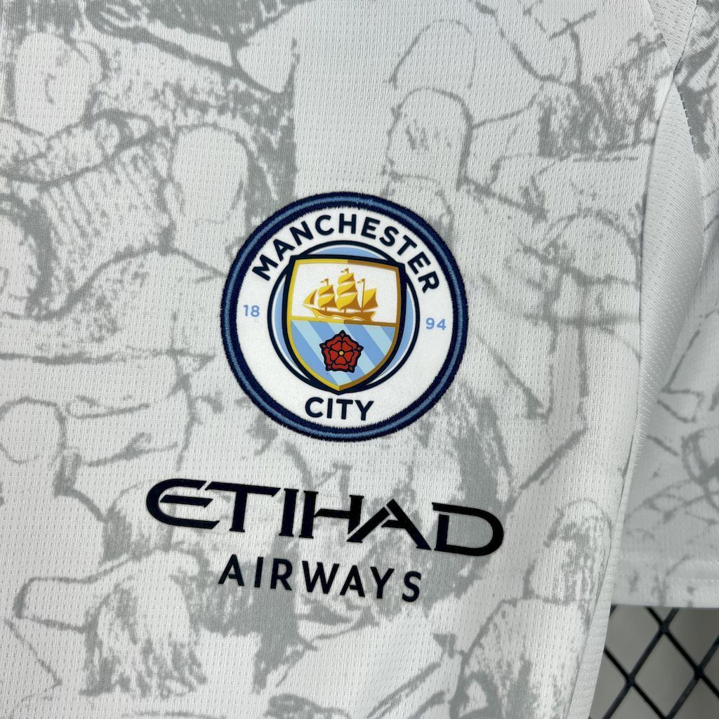Camisa KIDSUPER x MANCHESTER CITY Torcedor Masculina
