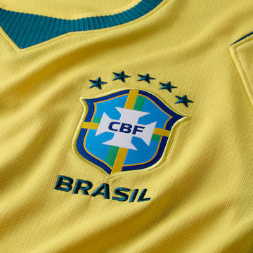 Camisa Brasil Nike I 2026/27 Torcedor Pro Masculina