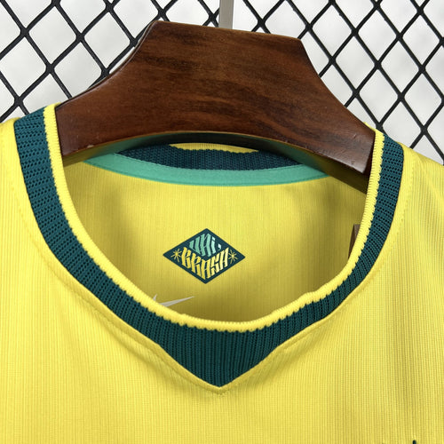 Camisa Brasil Nike I 2026/27 Torcedora Pro Feminina