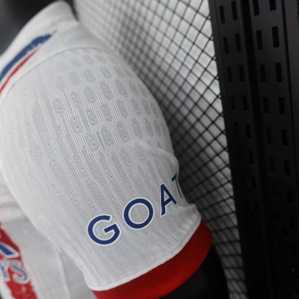 Camisa de visitante do Paris Saint-Germain 2024/25 - Versão Jogador