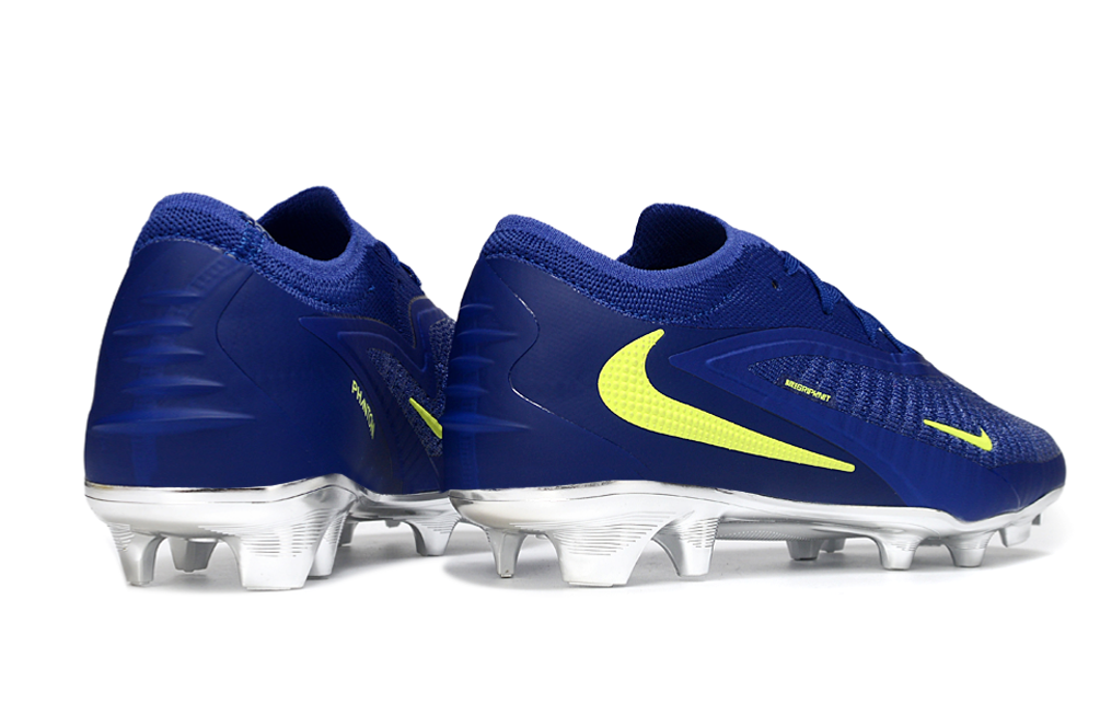 Chuteira Campo Nike Phantom 6 Elite Low Azul