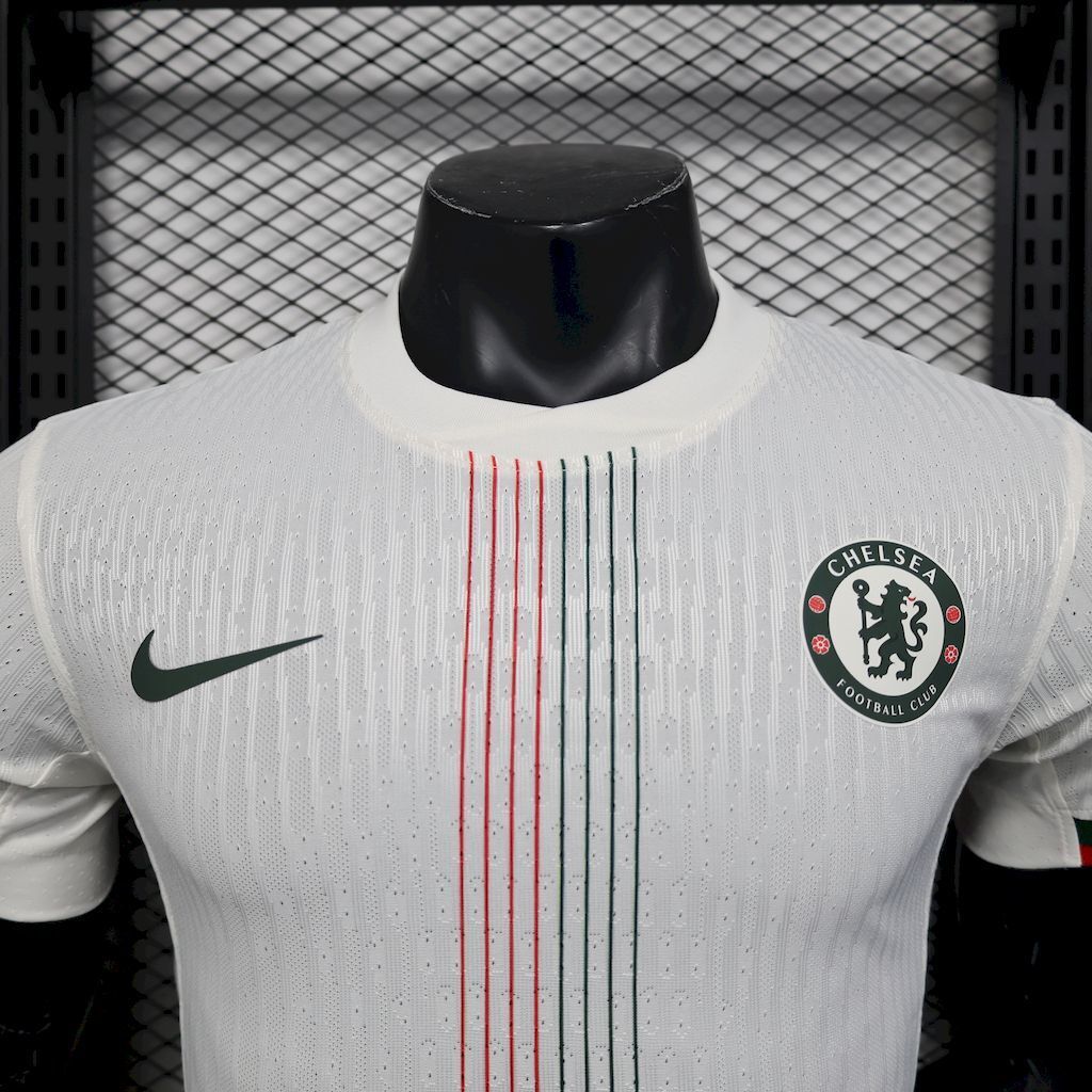 Camisa reserva do Chelsea 2025/26 - Versão Jogador