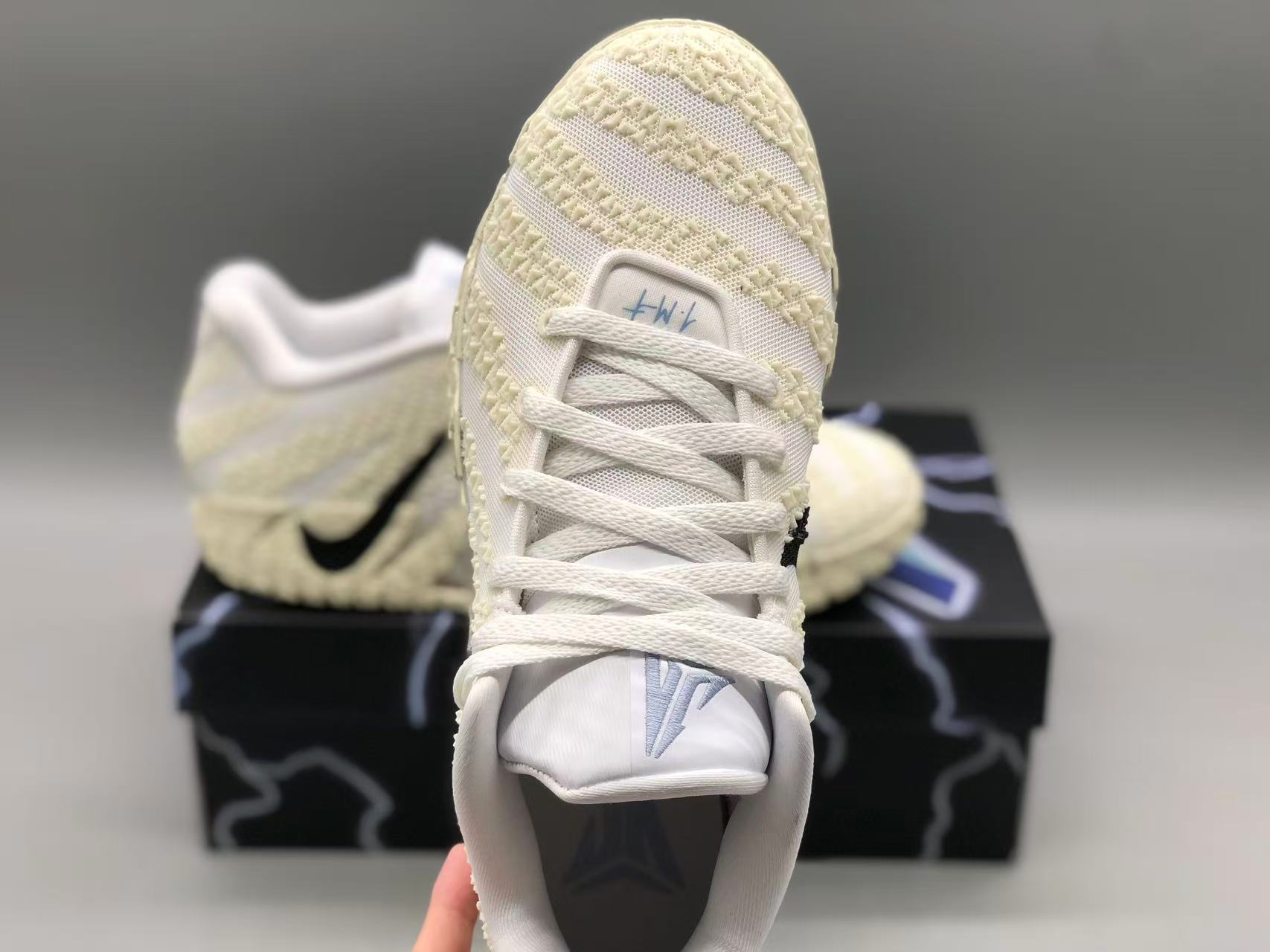 Nike JA 3 Branco