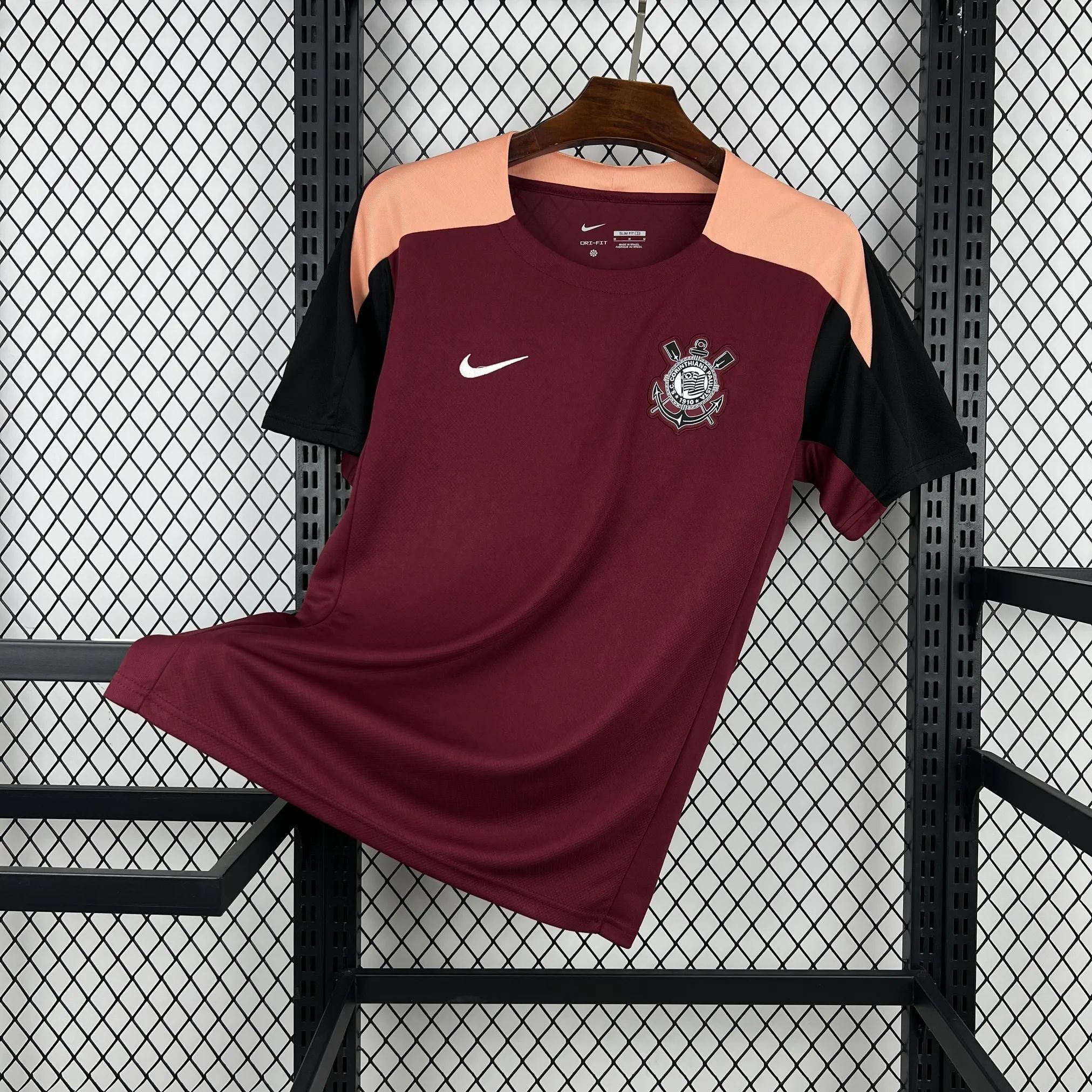 Camisa masculina do Corinthians para a temporada 2026/27
