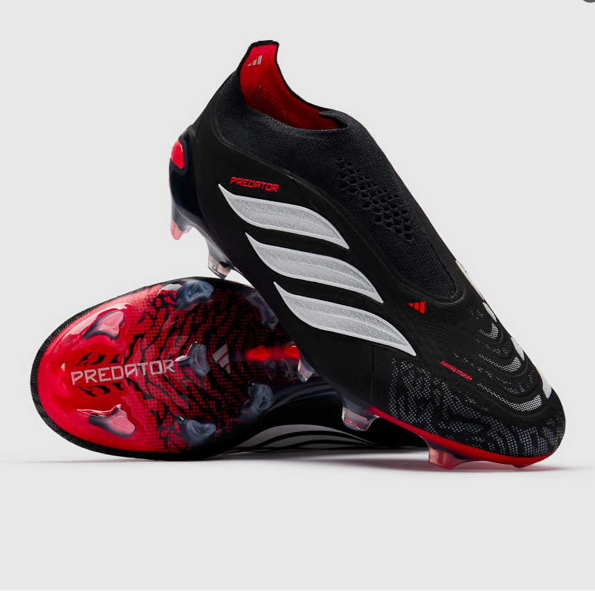 Chuteira Predator Elite Fold-Over Tongue Firm Ground Futebol