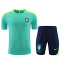 Camisa - Calção De Treino Do Brasil 2024/25 - Adulto