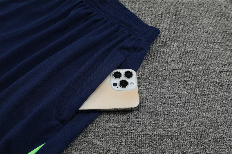 Camisa e calção de treino do Brasil 2024/25 - Adulto
