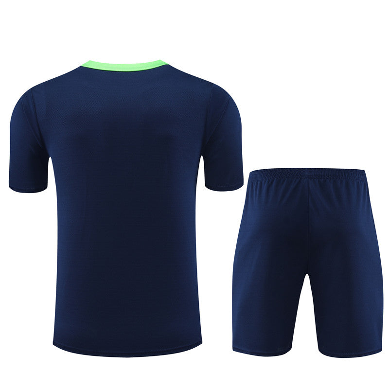 Camisa e calção de treino do Brasil 2024/25 - Adulto