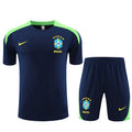 Camisa - Calção De Treino Do Brasil 2024/25 - Adulto