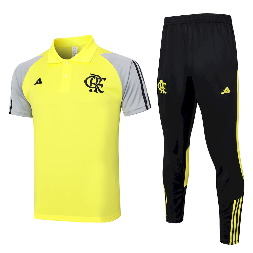 Camisa e calça de treino do Flamengo 2024/25 adulto