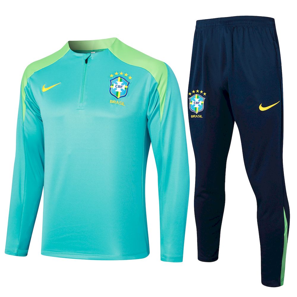 Suéter e Calça com Meio Zíper Adulto 2024/25 - Adulto