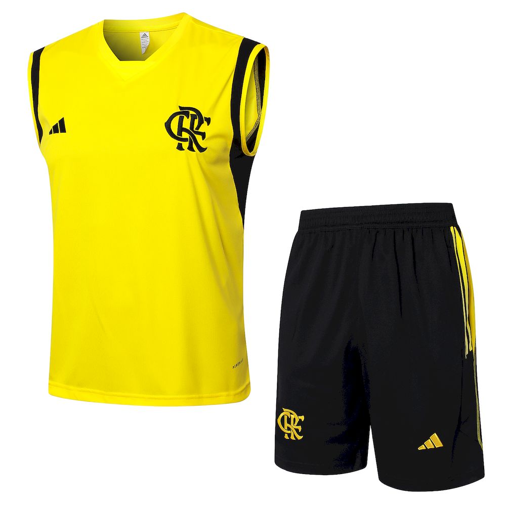 Conjunto Flamengo 2024/25 Adulto Regata + Shorts