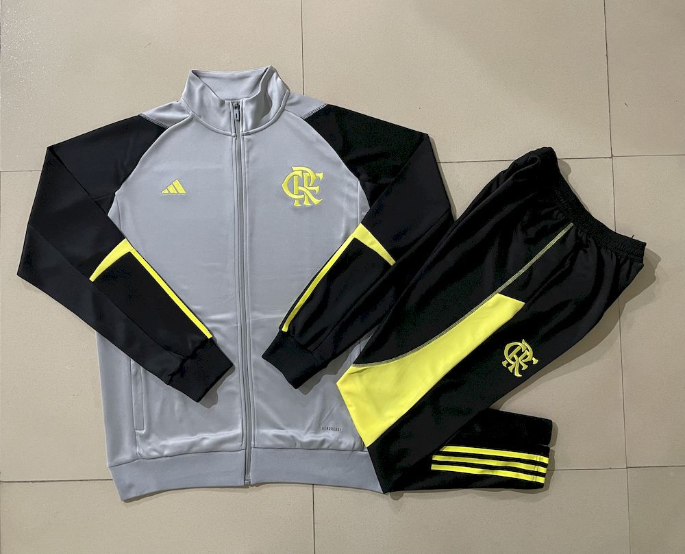 Conjunto de treino Flamengo 2024/25 para adultos, jaqueta e calça