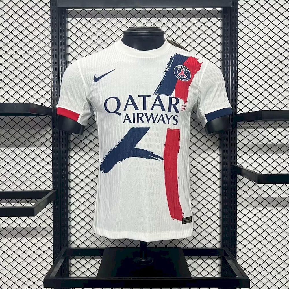 Camisa de visitante do Paris Saint-Germain 2024/25 - Versão Jogador