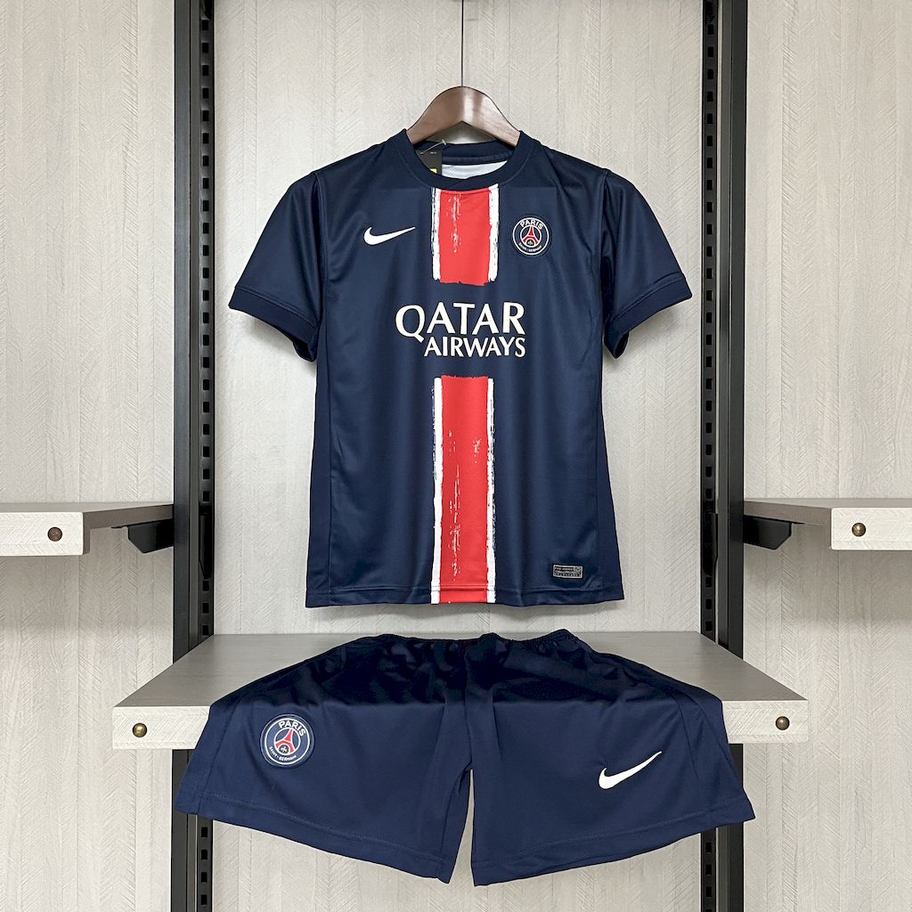 Uniforme Infantil do Paris Saint-Germain 2024/25
