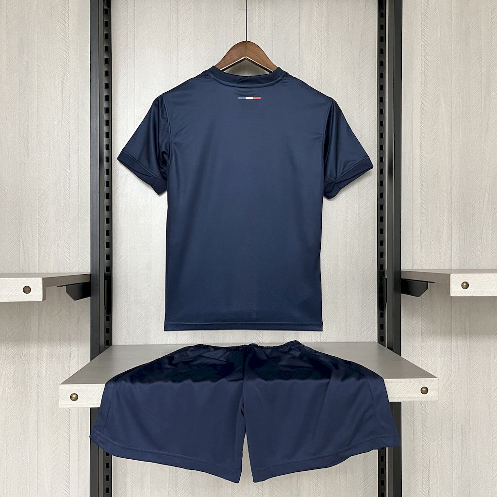 Uniforme Infantil do Paris Saint-Germain 2024/25