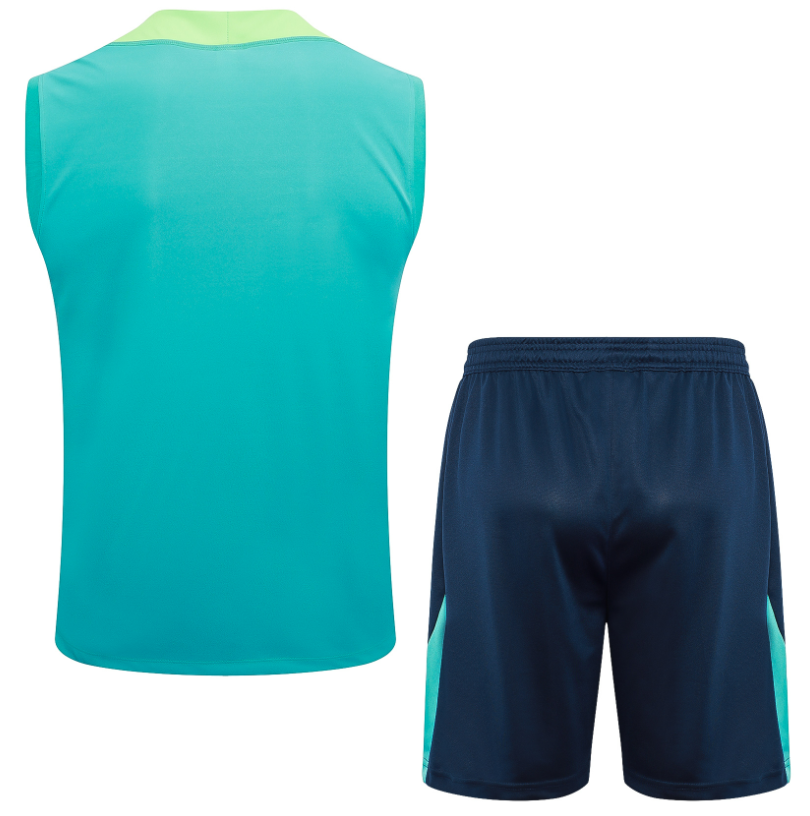 Regata + Short Adulto de treino do Brasil 2024/25 -