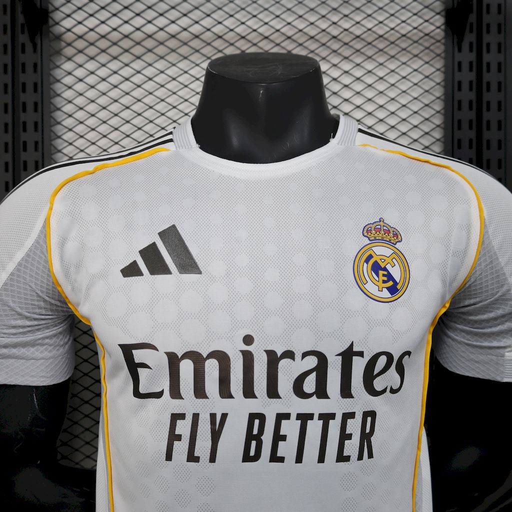 Camisa Titular Real Madrid 2025/26 - Versão Jogador