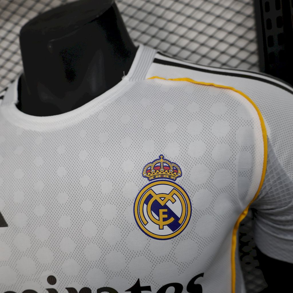 Camisa titular do Real Madrid 2025/26 - Versão Jogador