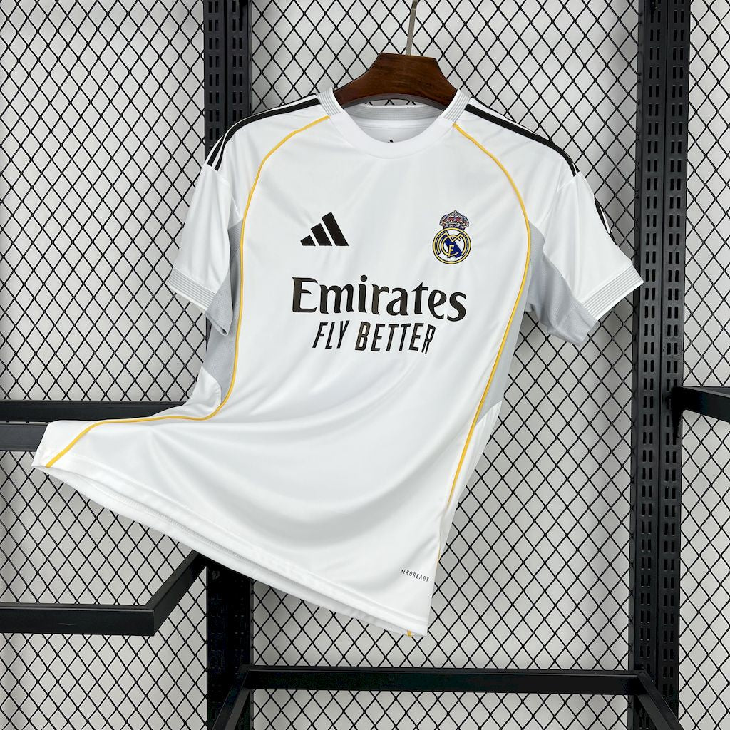 Camisa Home do Real Madrid 2025/26