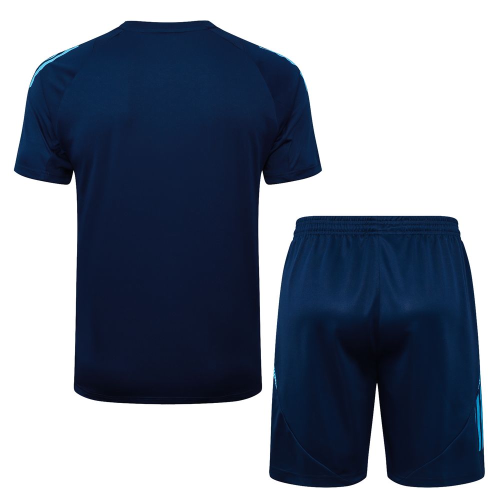 Camisa de treino e calção do Flamengo 2025/26