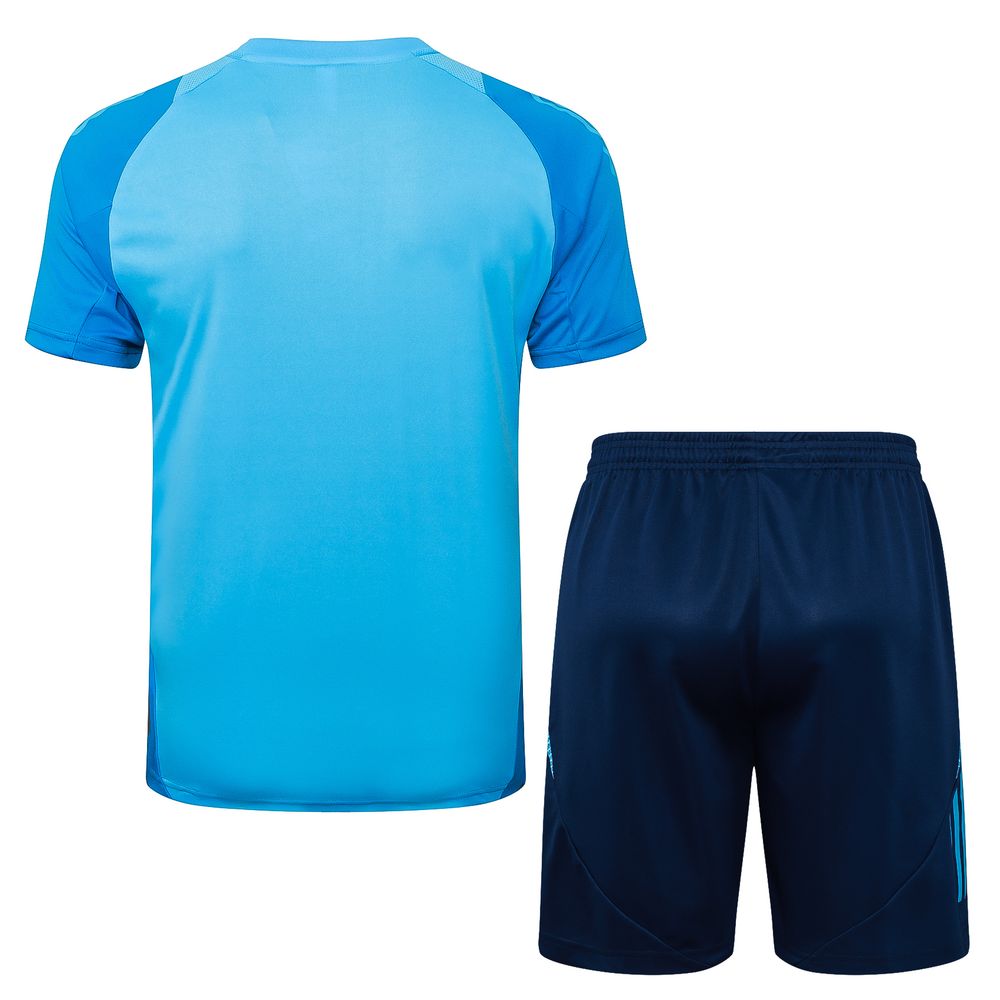 Camisa de treino e calção do Flamengo 2025/26