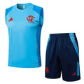 Regata de treino e calção do Flamengo 2025/26