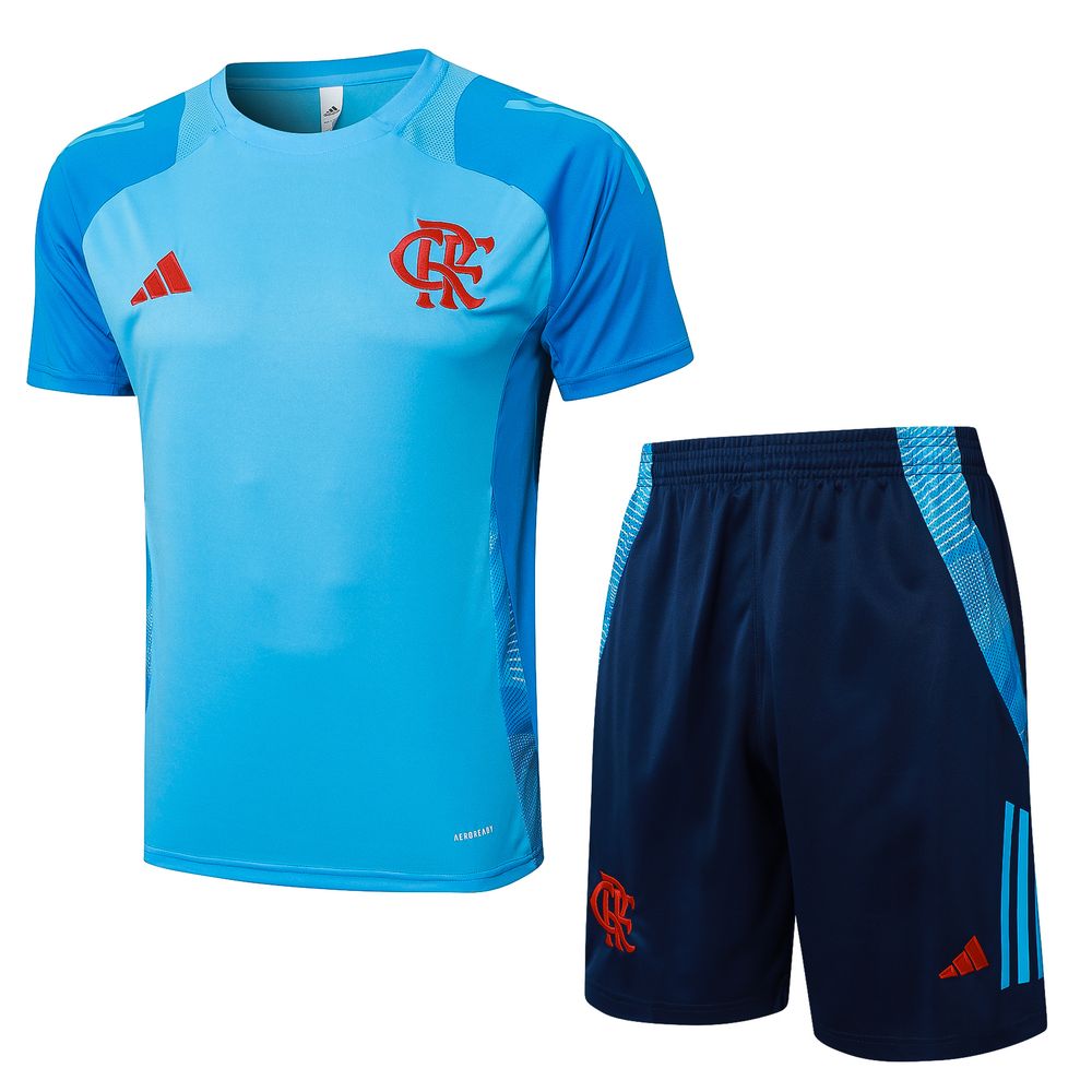 Camisa de treino e calção do Flamengo 2025/26