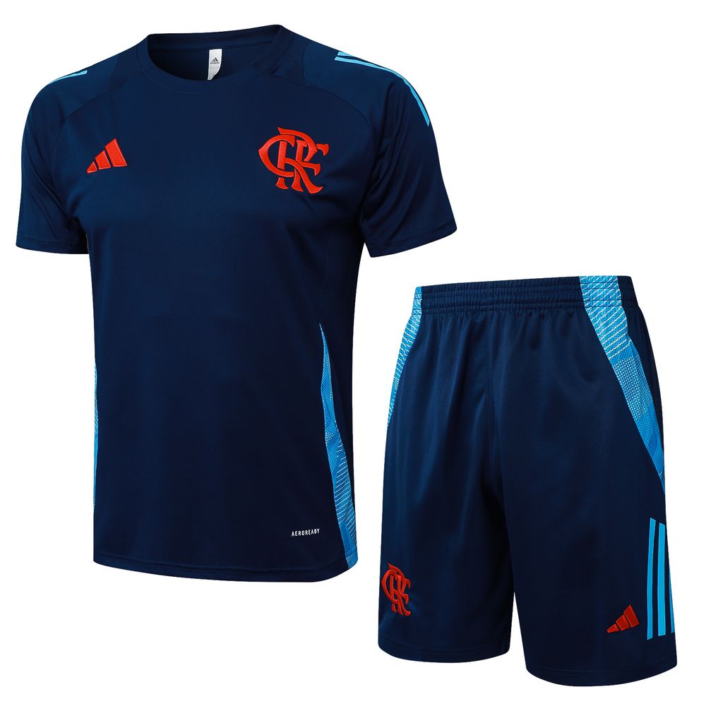 Camisa de treino e calção do Flamengo 2025/26