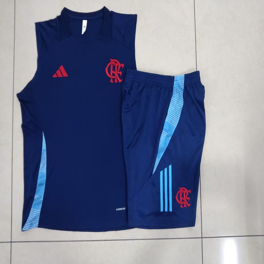 Conjunto Flamengo 2025/26 Adulto Regata + Shorts