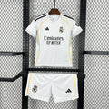 Uniforme Infantil Real Madrid Para Temporada 2025/26