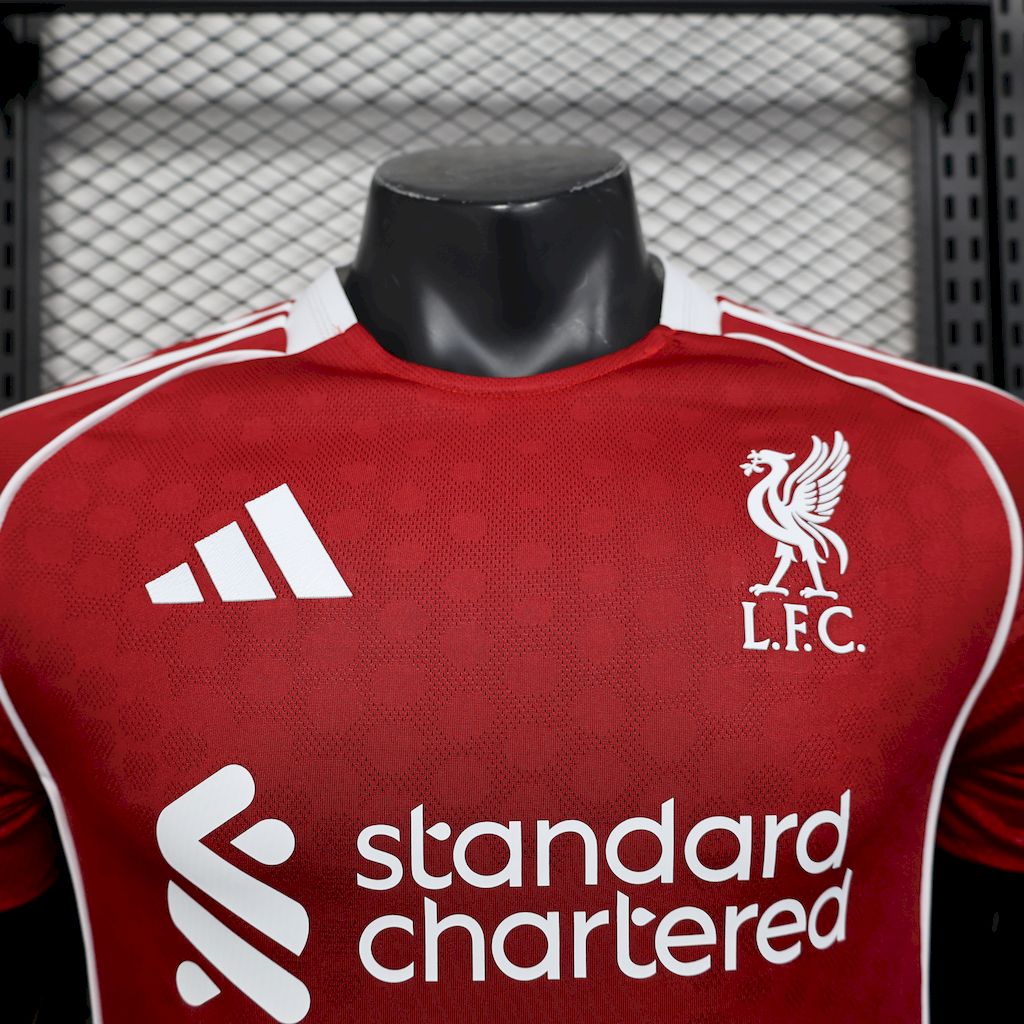 Camisa I Jogador Liverpool FC 25/26