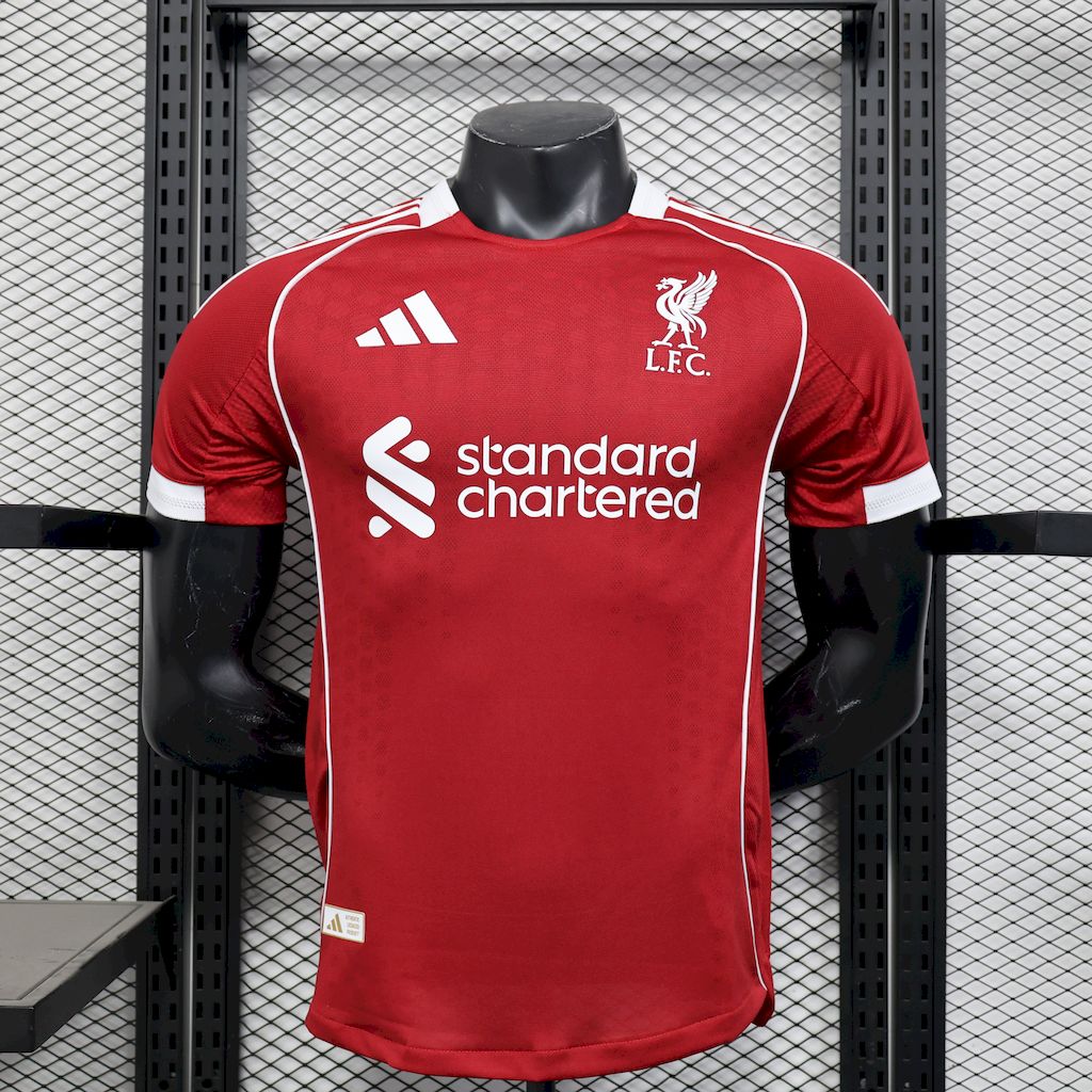 Camisa I Jogador Liverpool FC 25/26
