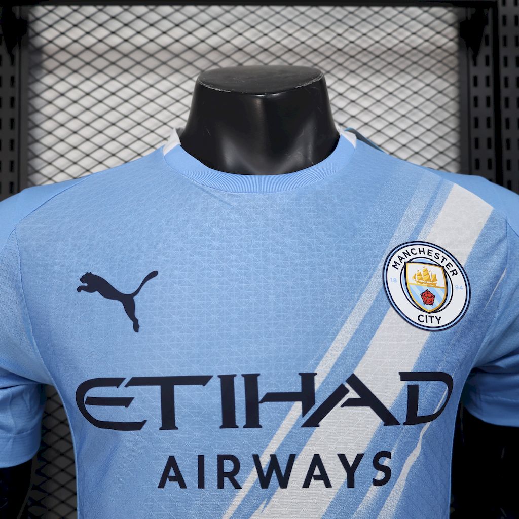 Camisa Manchester City 25/26 HOME