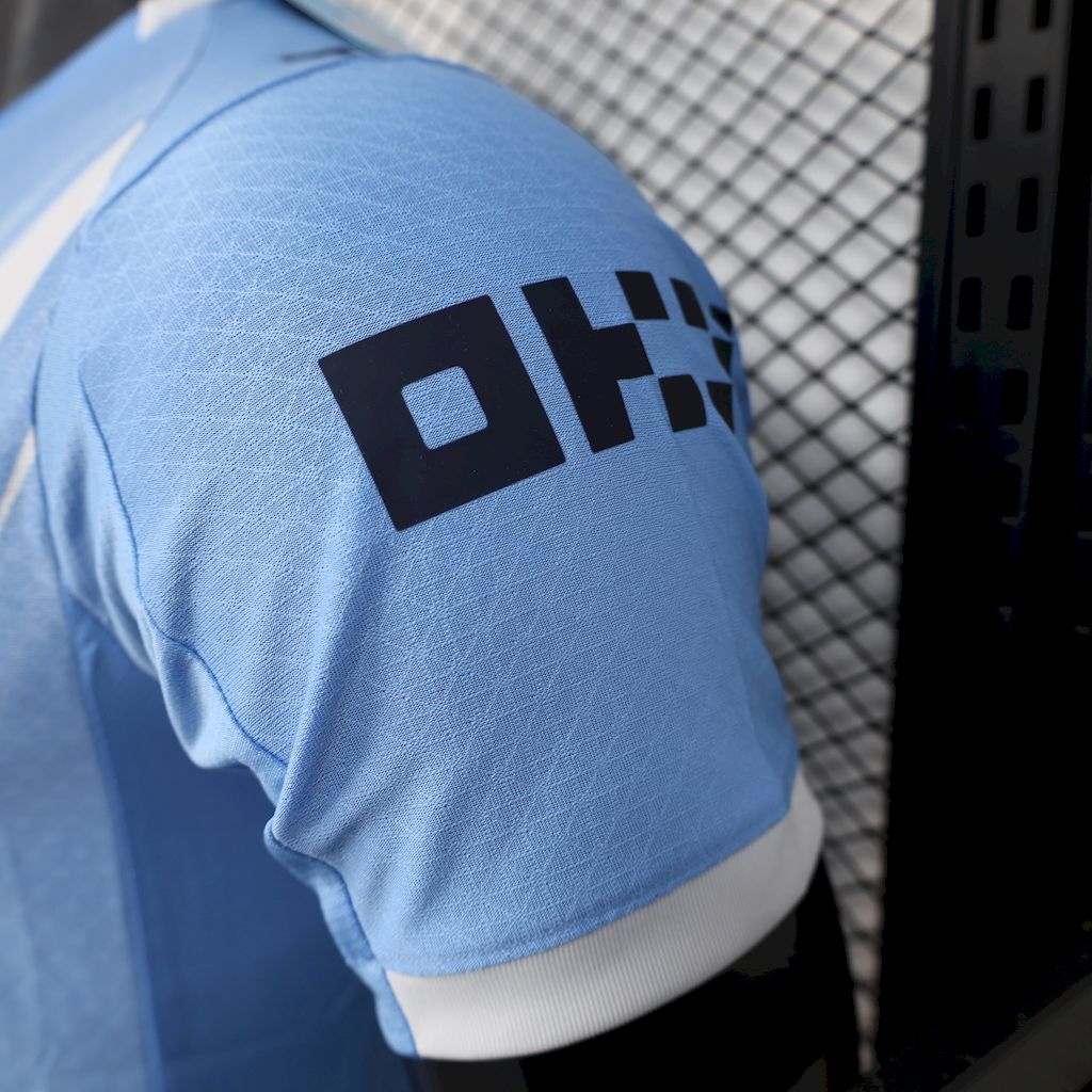 Camisa Manchester City 25/26 HOME