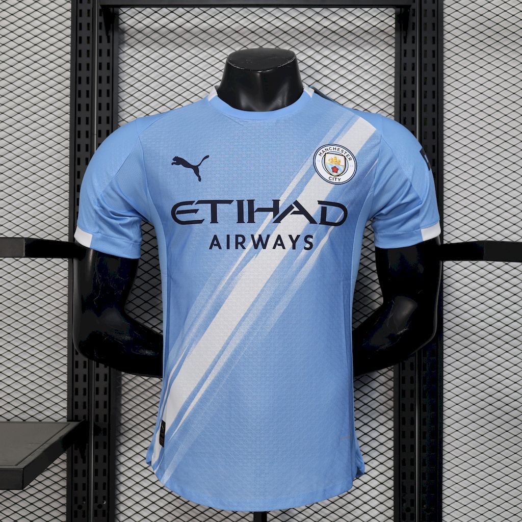 Camisa Manchester City 25/26 HOME