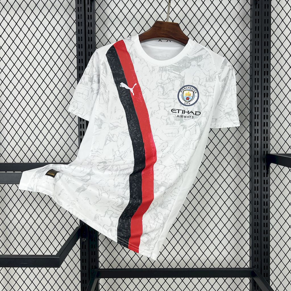 Camisa Manchester City 25/26 HOME Masculino Torcedor