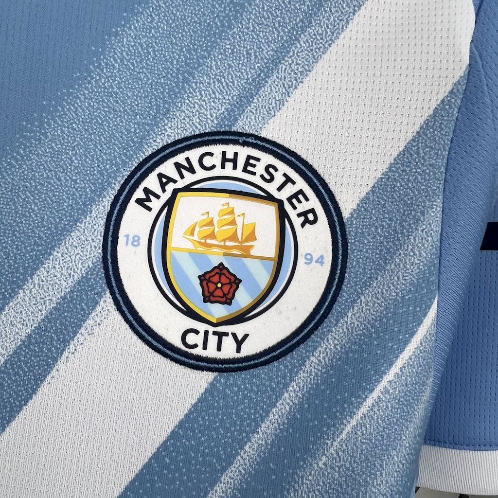 Camisa Manchester City 25/26 HOME Masculino