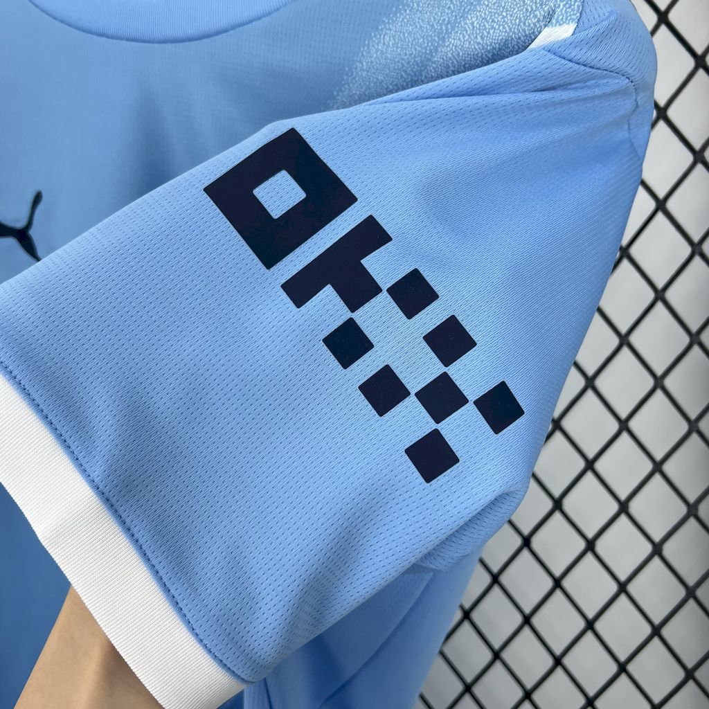 Camisa Manchester City 25/26 HOME Masculino Torcedor