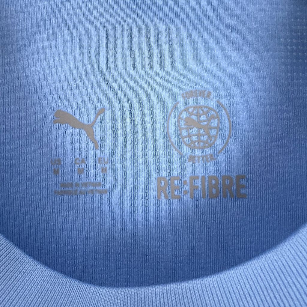 Camisa Manchester City 25/26 HOME Masculino Torcedor