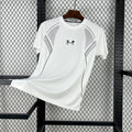 Camiseta De Treino Under Armour Branca Masculino
